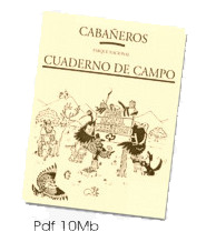 Descargar Cuaderno campo PN Cabañeros